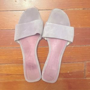 ZARA Low Heeled Sandal